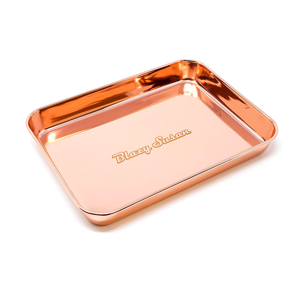 Blazy Susan Spinning Rolling Trays (Various Colors)