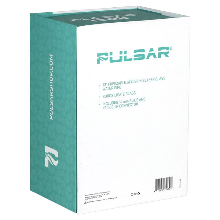 Pulsar Chillr Glycerin Beaker Glass Water Pipe