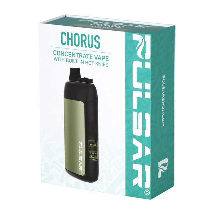 Pulsar Chorus Concentrate Vaporizer + Mini Hot Knife