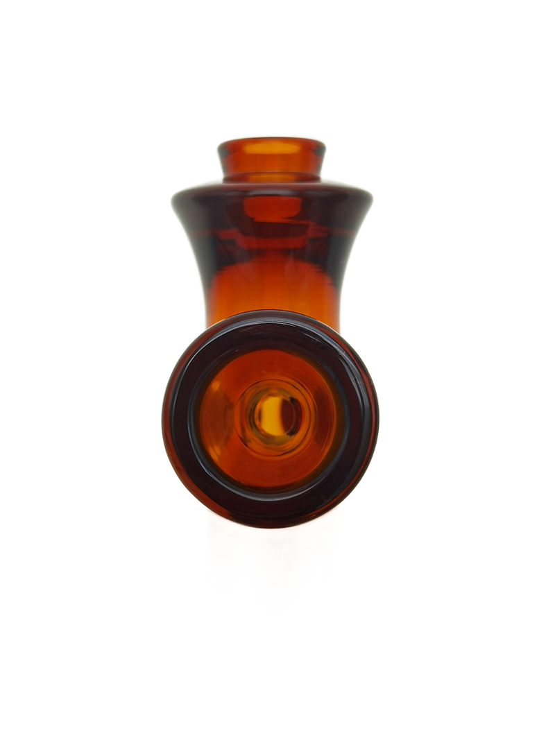 Jane West Original Steamroller Hand Pipe (Amber)
