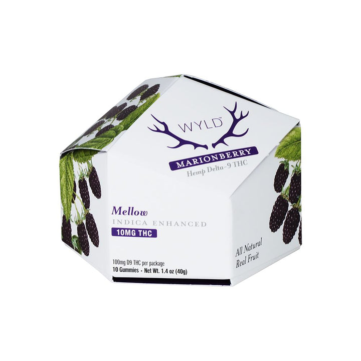 WYLD D9 Gummies