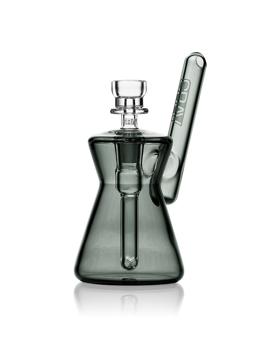 GRAV® Hourglass Pocket Bubbler (Assorted Colors)