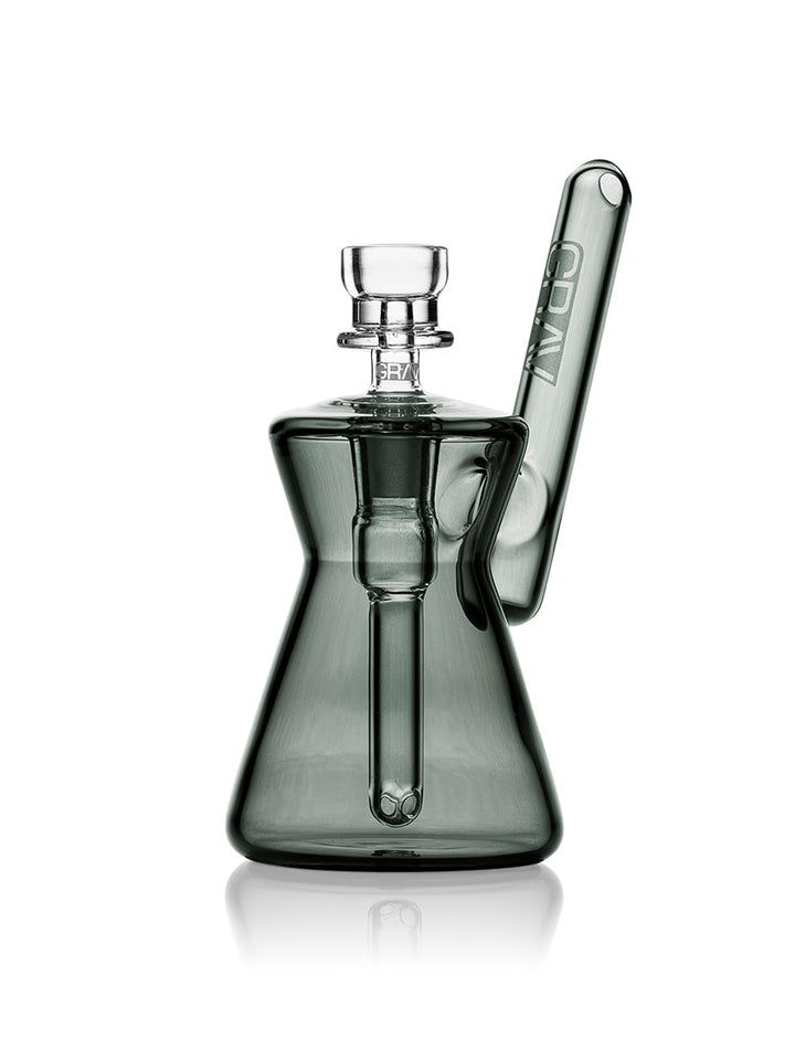 GRAV® Hourglass Pocket Bubbler (Assorted Colors)