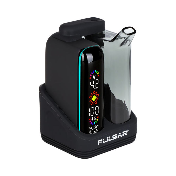 Pulsar DL 5.0 Bubbler Dab Kit with Wax Atomizer - 1000mAh / Black