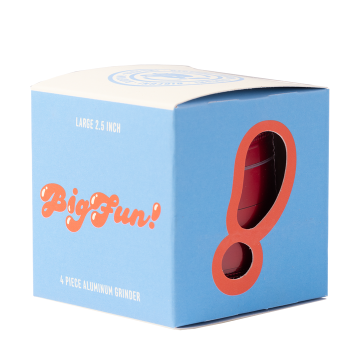 Big Fun Large Grinder (Black)