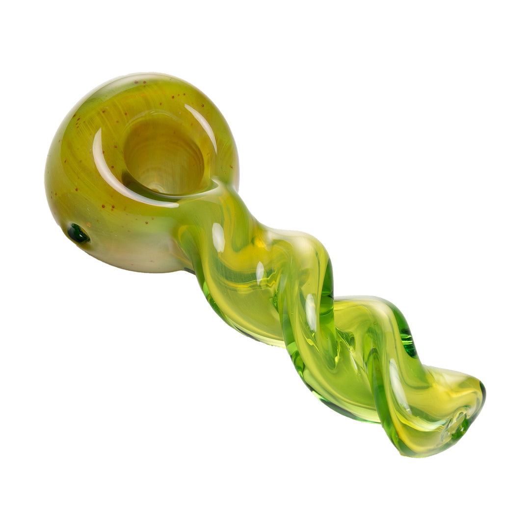Human Grade Twist Spoon Hand Pipe Model A (Matrix Fuming)