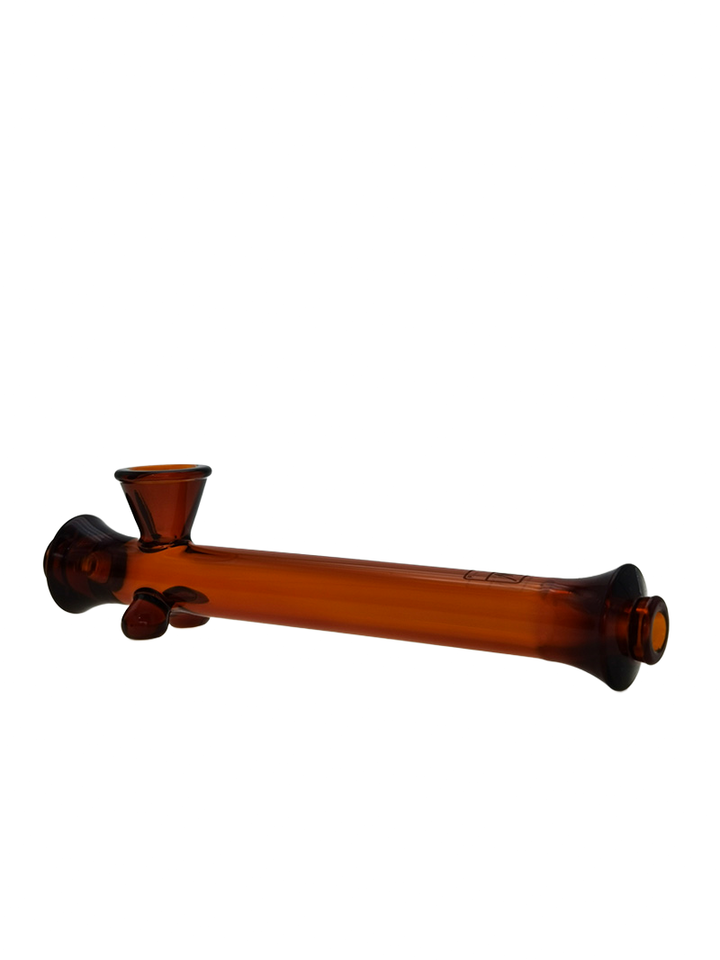 Jane West Original Steamroller Hand Pipe (Amber)