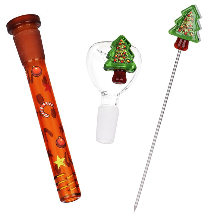 Pulsar Christmas Tree Herb Pipe Duo
