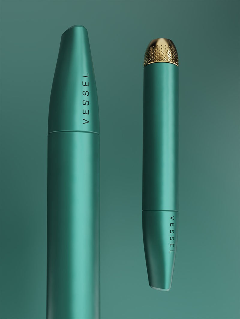 Vessel Axis One-Hitter (Emerald)