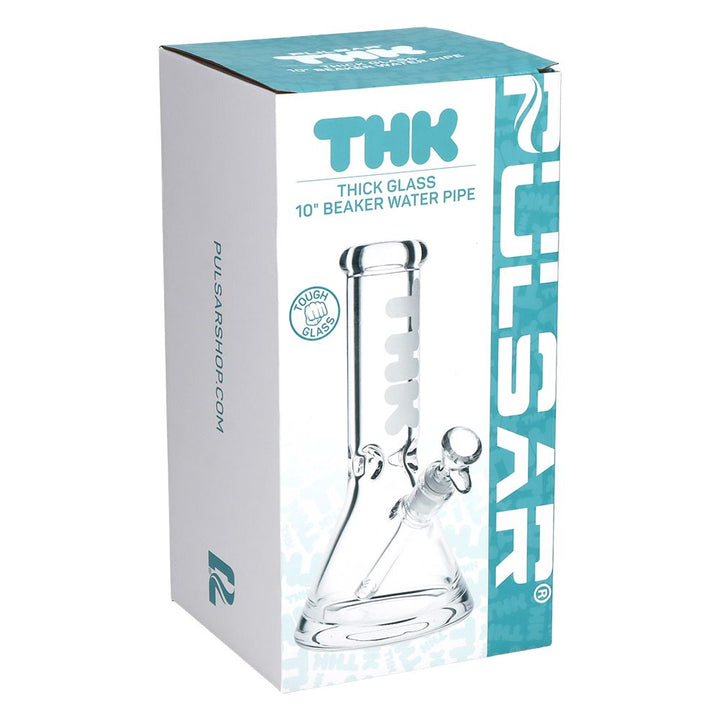 Pulsar "THK" 9mm Beaker Glass Water Pipe