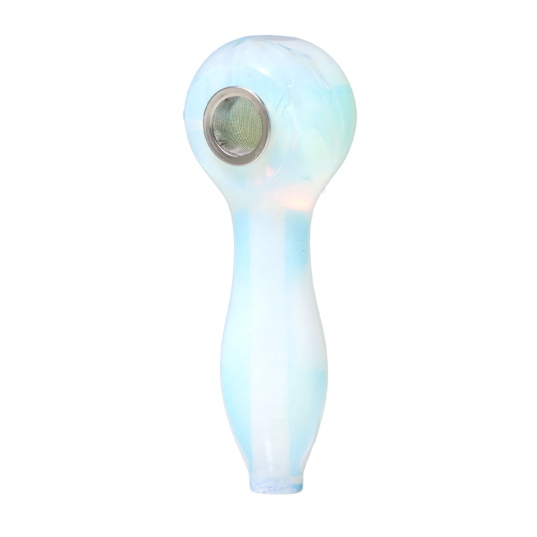 Opalite Gemstone Spoon Pipe