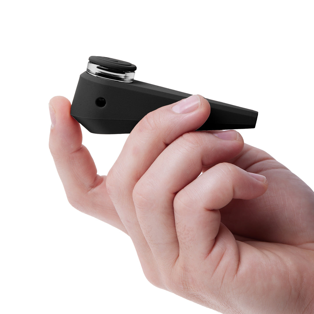Softglass Token Hand Pipe (Onyx)