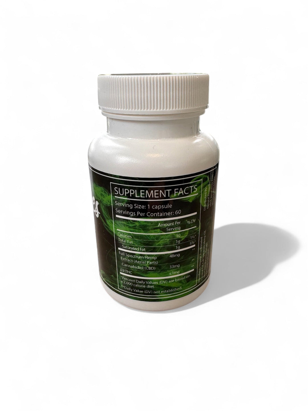 Full Spectrum CBD Soft Gel Capsules (2000mg)