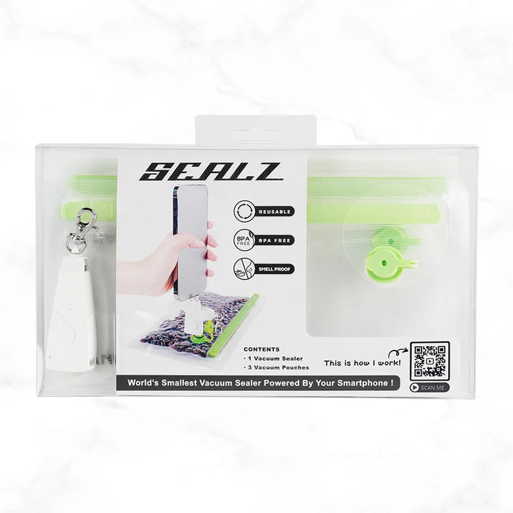 Sealz Essentials - iPhone/Android Vacuum Sealer