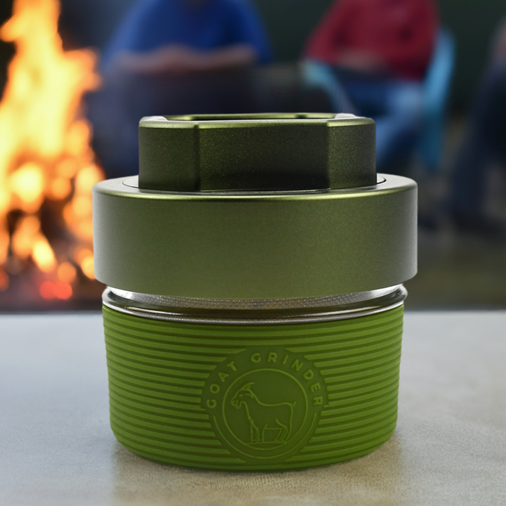 GOAT Grinder 4 Piece Aluminum Grinder | AITH v.I – OG