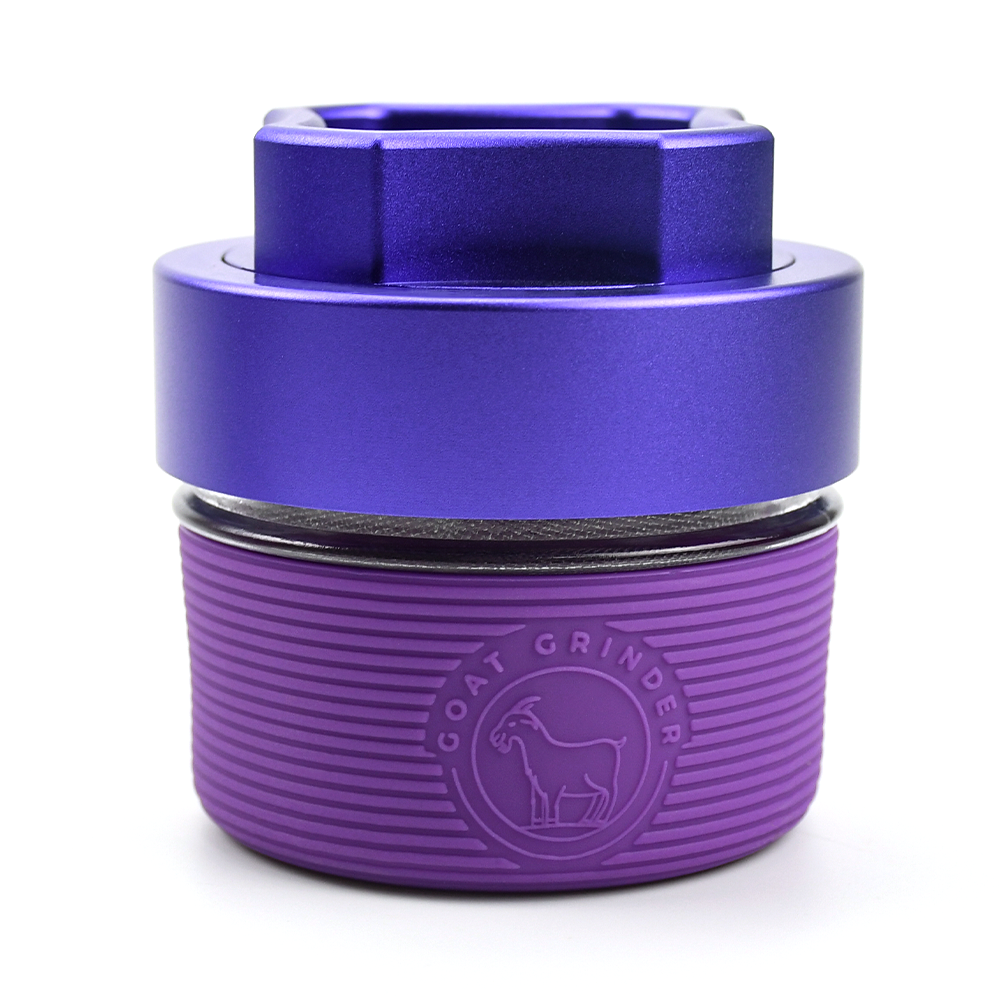 GOAT Grinder 4 Piece Aluminum Grinder | AITH v.I – OG