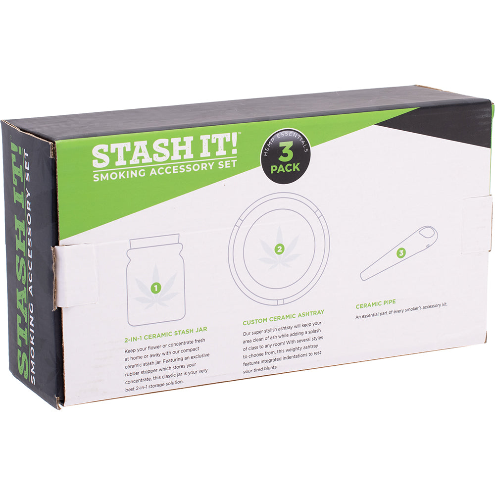 Strawberry Smoker's Kit (AshTray, Jar & Pipe)