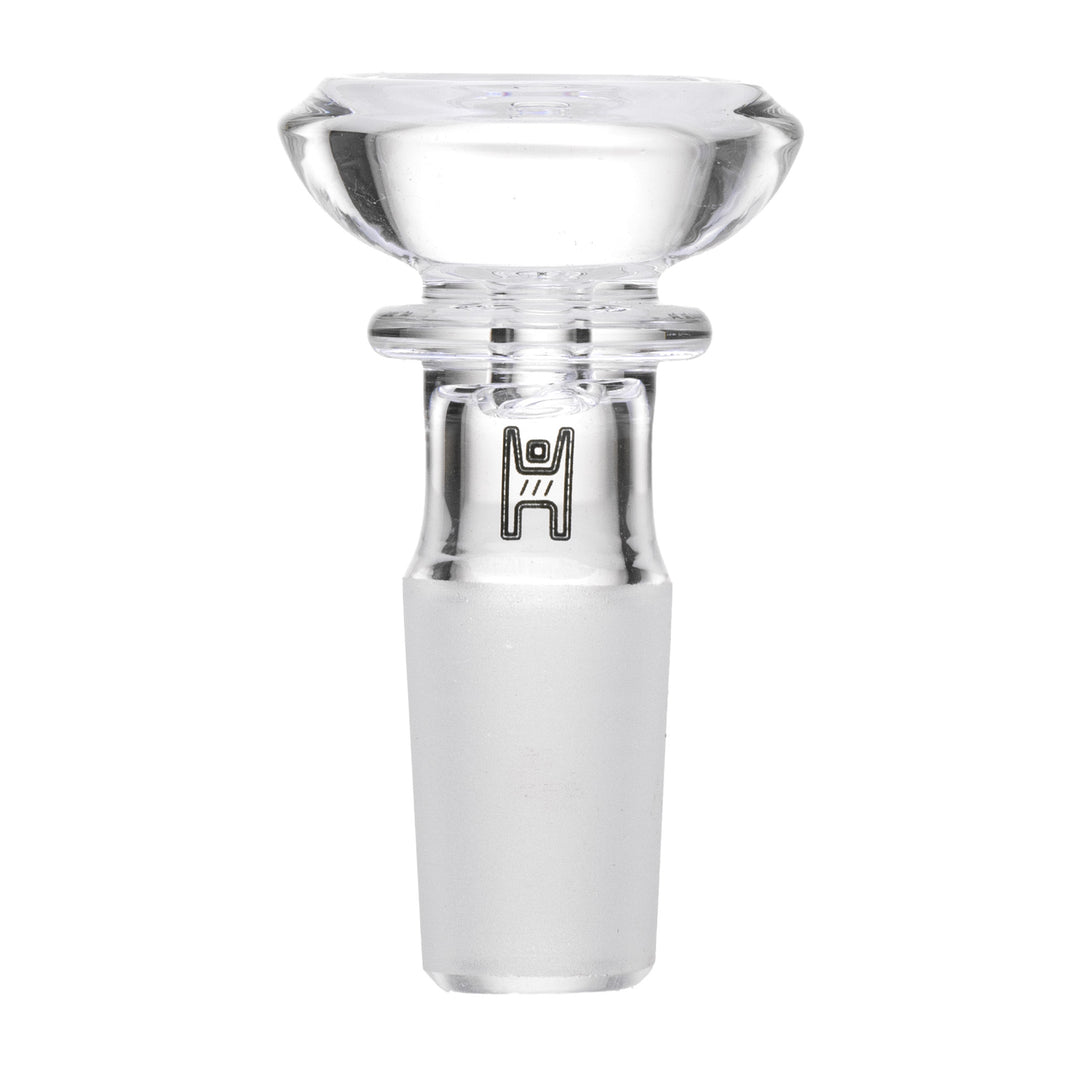 Human Grade 14mm Saucer Bowl (Clear)