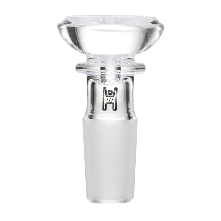 Human Grade 14mm Saucer Bowl (Clear)