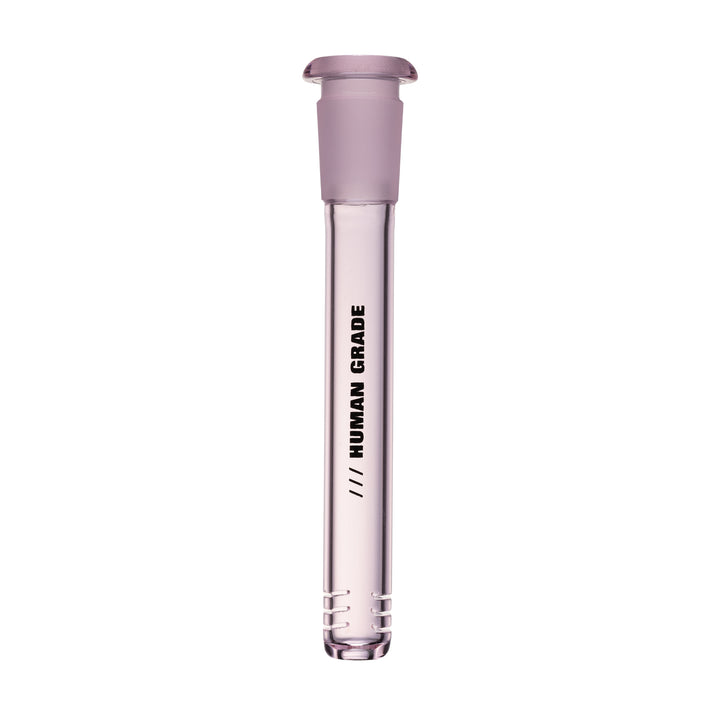Human Grade 5" Pink Downstem (14mm)