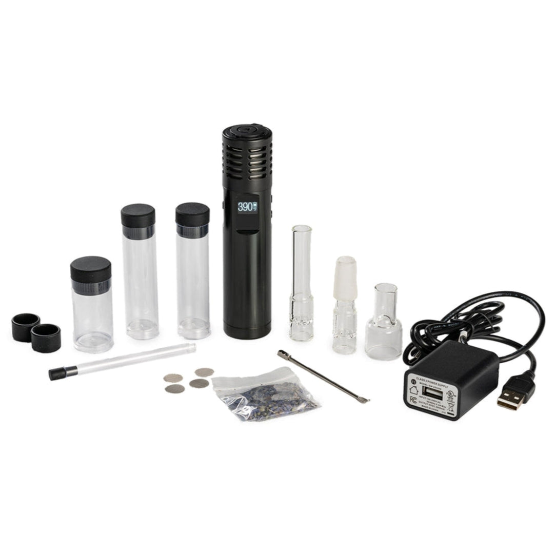 arizer air max dry herb vaporizer set