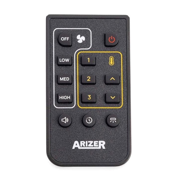 arizer xq2 desktop vaporizer remote