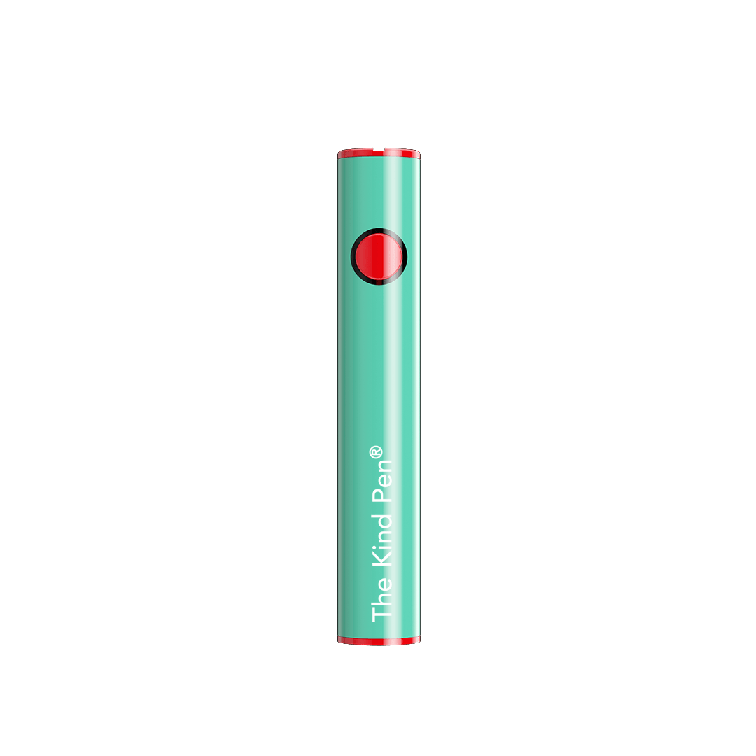 Kind Pen Dual Charger 510 Thread Cartridge Battery (Teal)