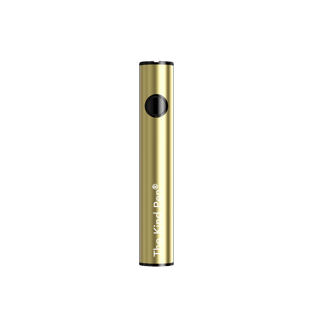 Kind Pen Dual Charger 510 Thread Cartridge Battery (Gold)