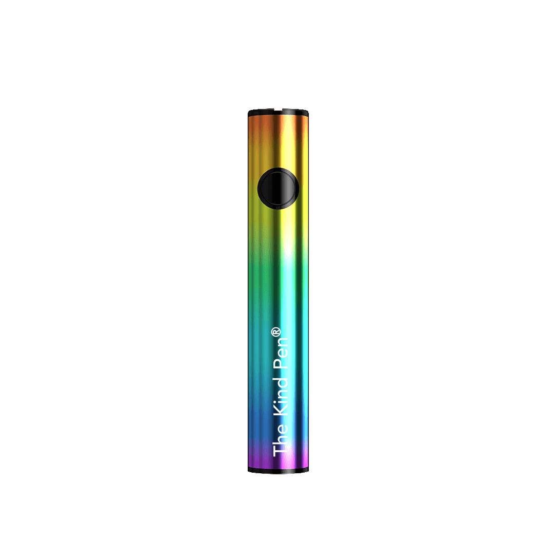 Kind Pen Dual Charger 510 Thread Cartridge Battery (Iridescent)