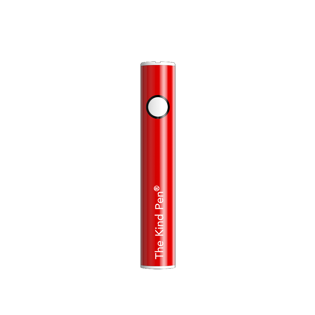 Kind Pen Dual Charger 510 Thread Cartridge Battery (Red)