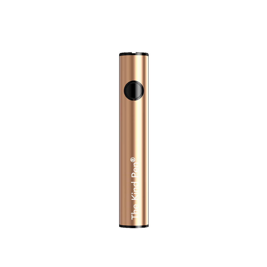 Kind Pen Dual Charger 510 Thread Cartridge Battery (Rose Gold)