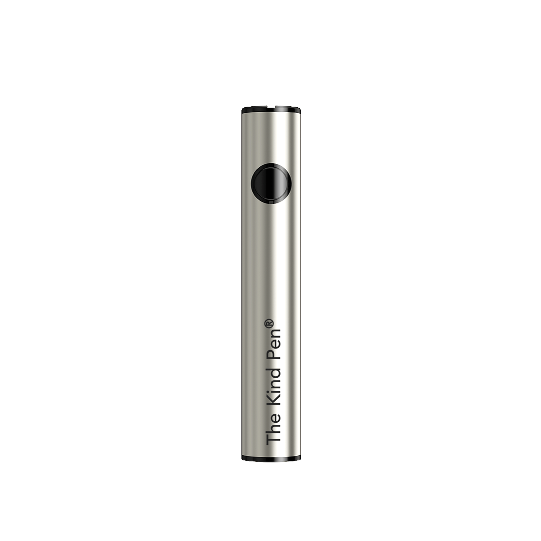Kind Pen Dual Charger 510 Thread Cartridge Battery (Silver)