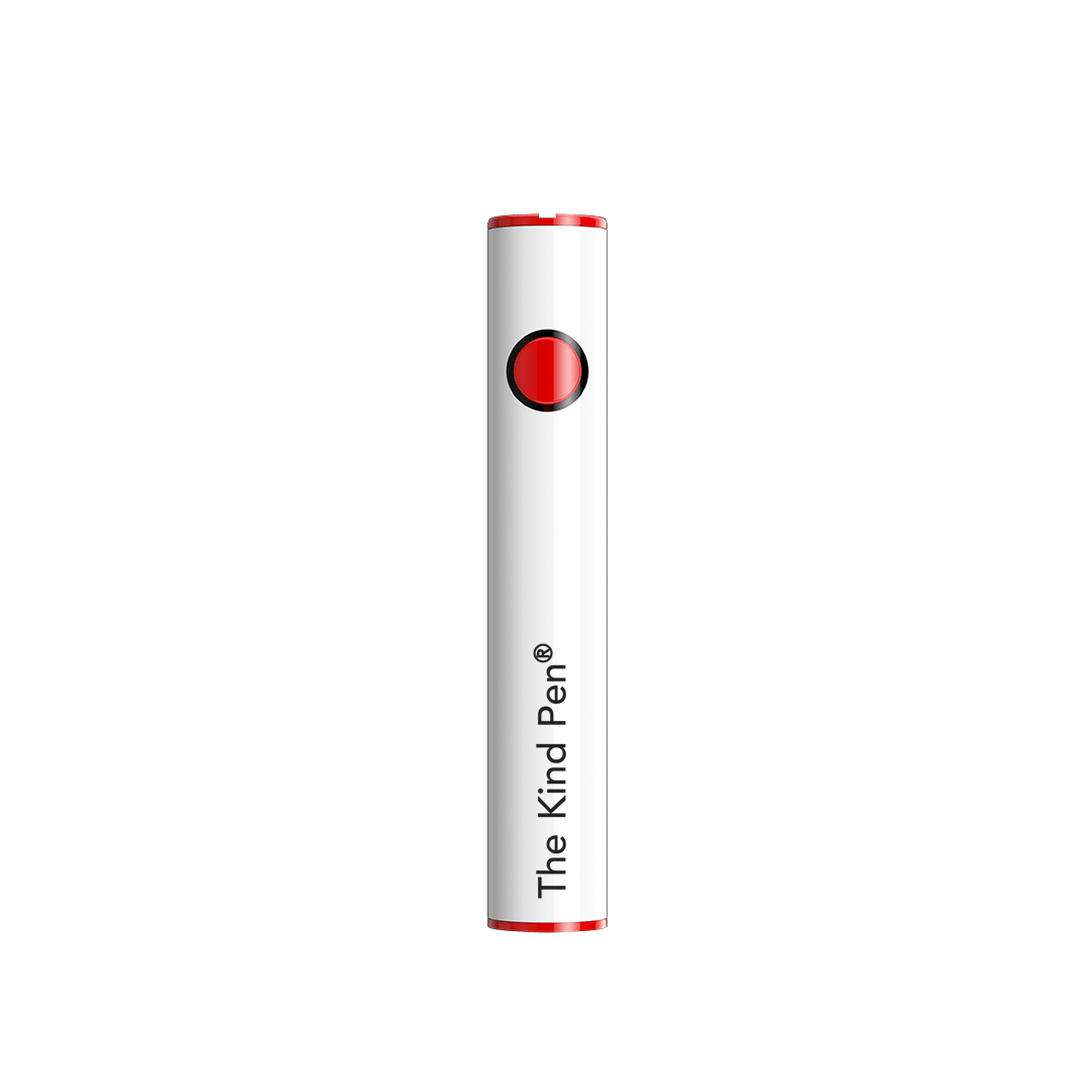 Kind Pen Dual Charger 510 Thread Cartridge Battery (White)