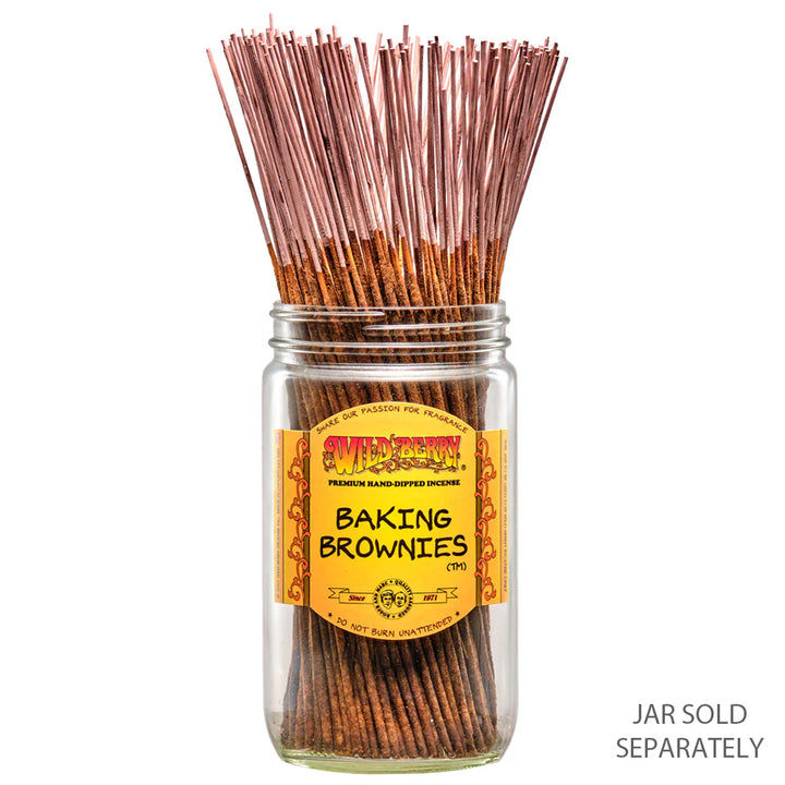Baking Brownies Incense (100 count)