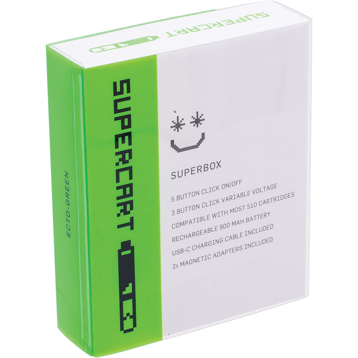 Superbox 510 Cartridge Battery (Green)