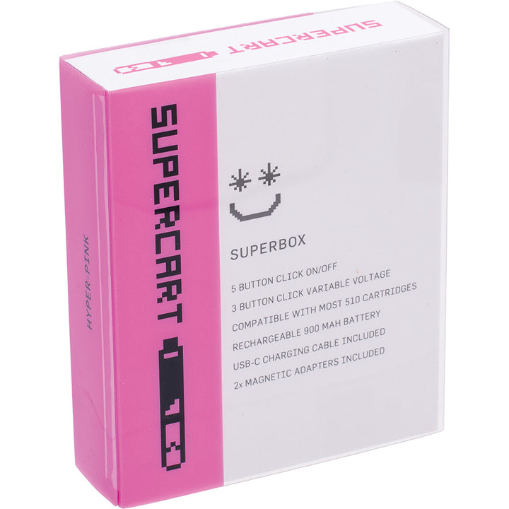 Superbox 510 Cartridge Battery (Pink)