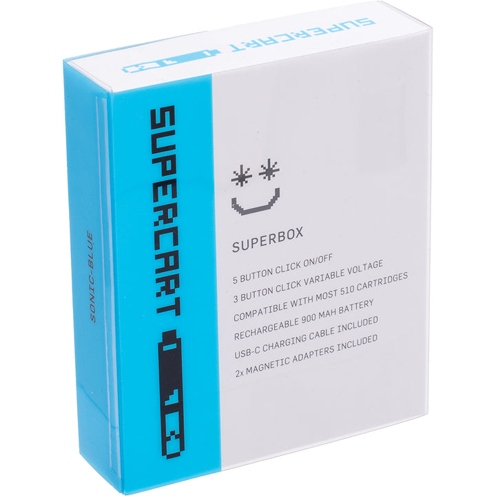 Superbox 510 Cartridge Battery (Blue)