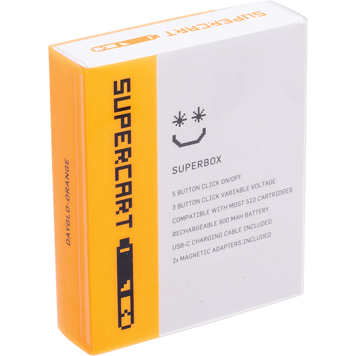 Superbox 510 Cartridge Battery (Orange)