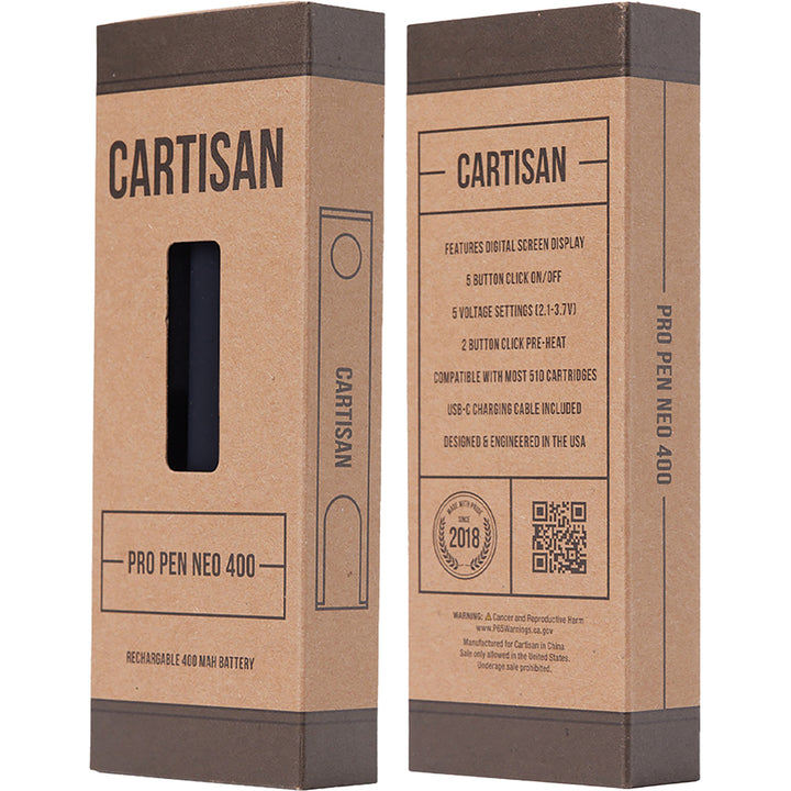 Cartisan Pro Pen Neo 400 (Green)