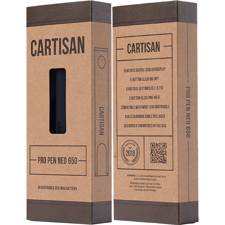 Cartisan Pro Pen Neo 650 (Purple)