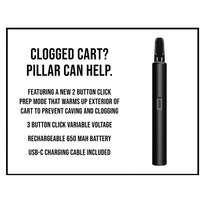 Cartisan Pillar 510 Battery (Black)