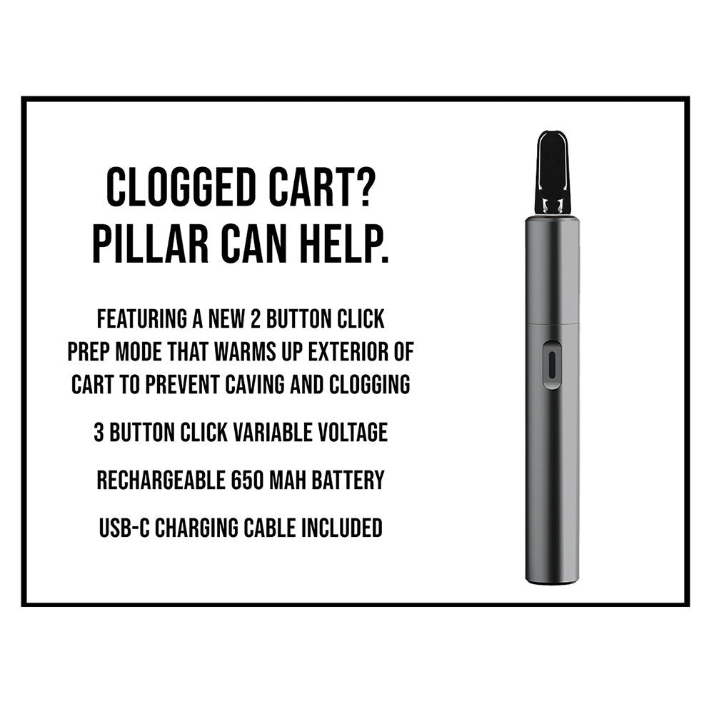 Cartisan Pillar 510 Battery (Carbon)