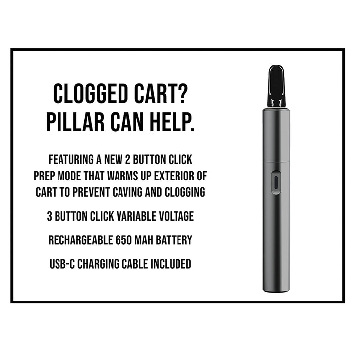 Cartisan Pillar 510 Battery (Carbon)
