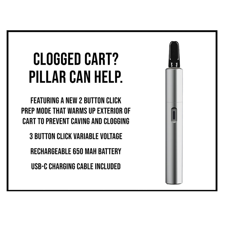 Cartisan Pillar 510 Battery (Natural)