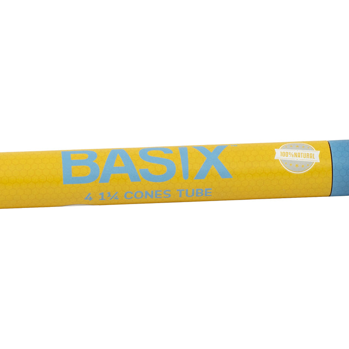 4 Pack Basix Pre Roll Cones packaging