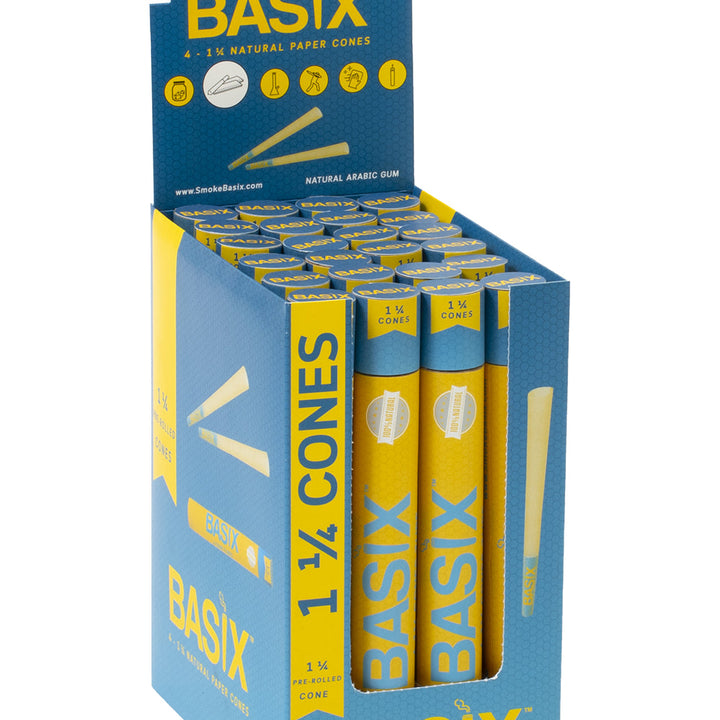 4 Pack Basix Pre Roll Cones 