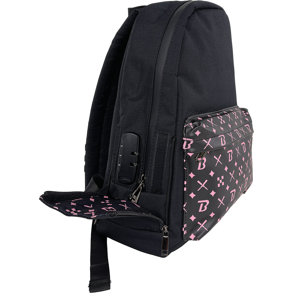Blazy Susan Smell Proof Carbon Backpack (Black)