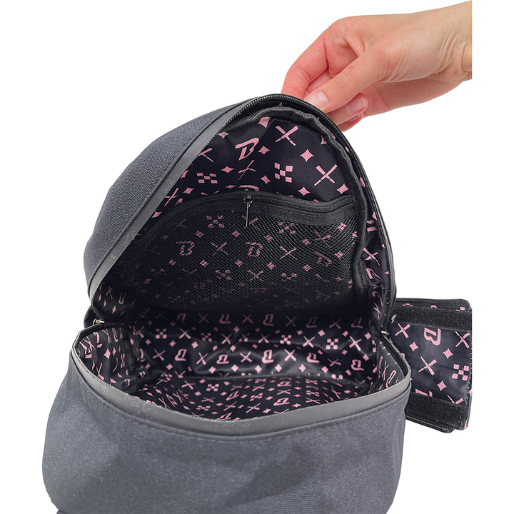 Blazy Susan Smell Proof Carbon Backpack (Black)