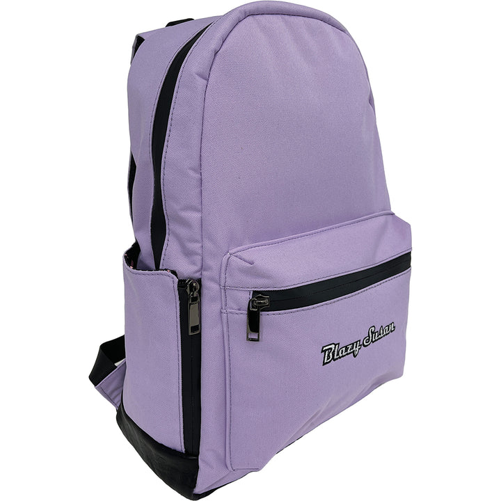 Blazy Susan Smell Proof Carbon Backpack (Purple)