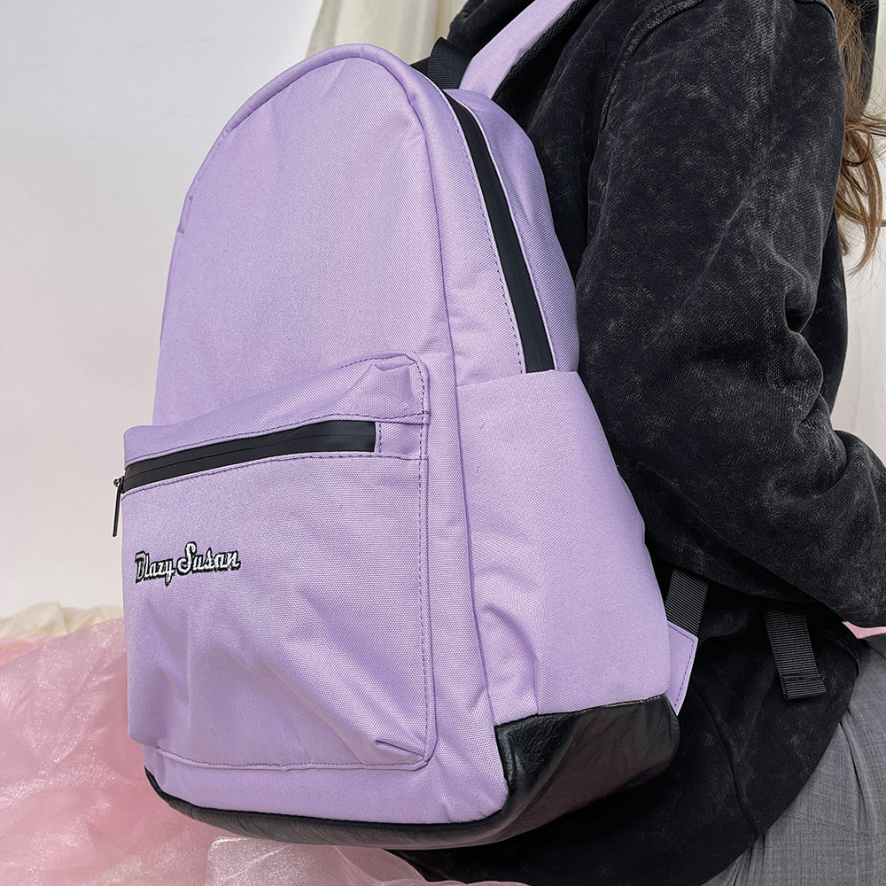 Blazy Susan Smell Proof Carbon Backpack (Purple)